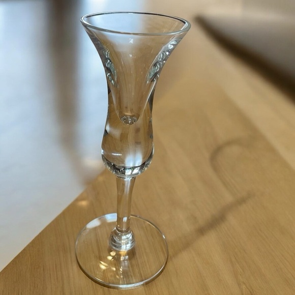 Holmegaard aperitif cordial glasses, set of three, vintage, no flaws, MCM - Picture 3 of 6